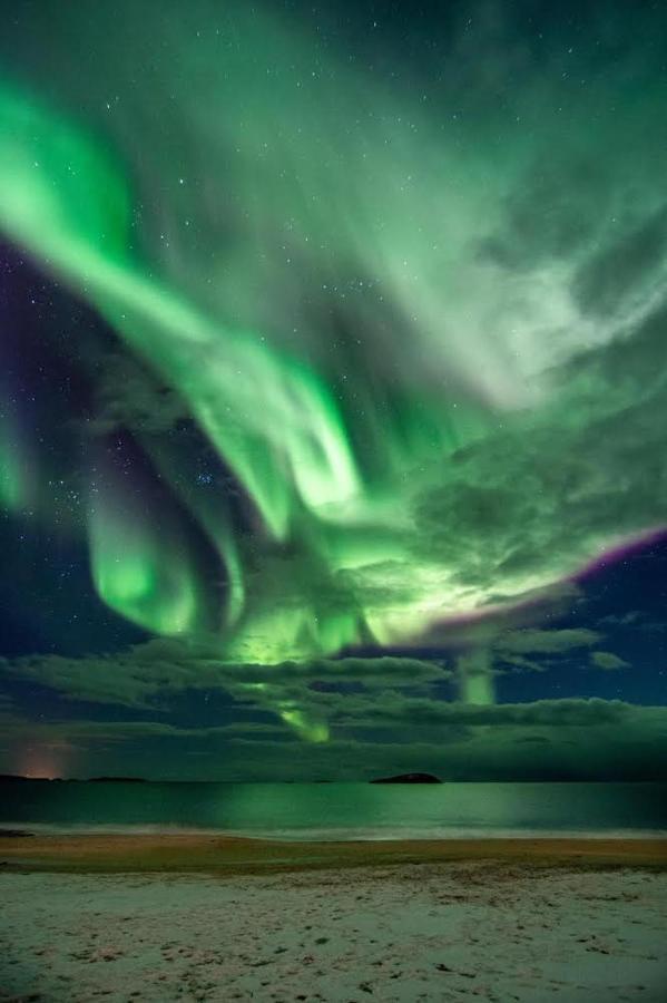 Апартаменти Visit Leif At Senja Gibostad Екстер'єр фото